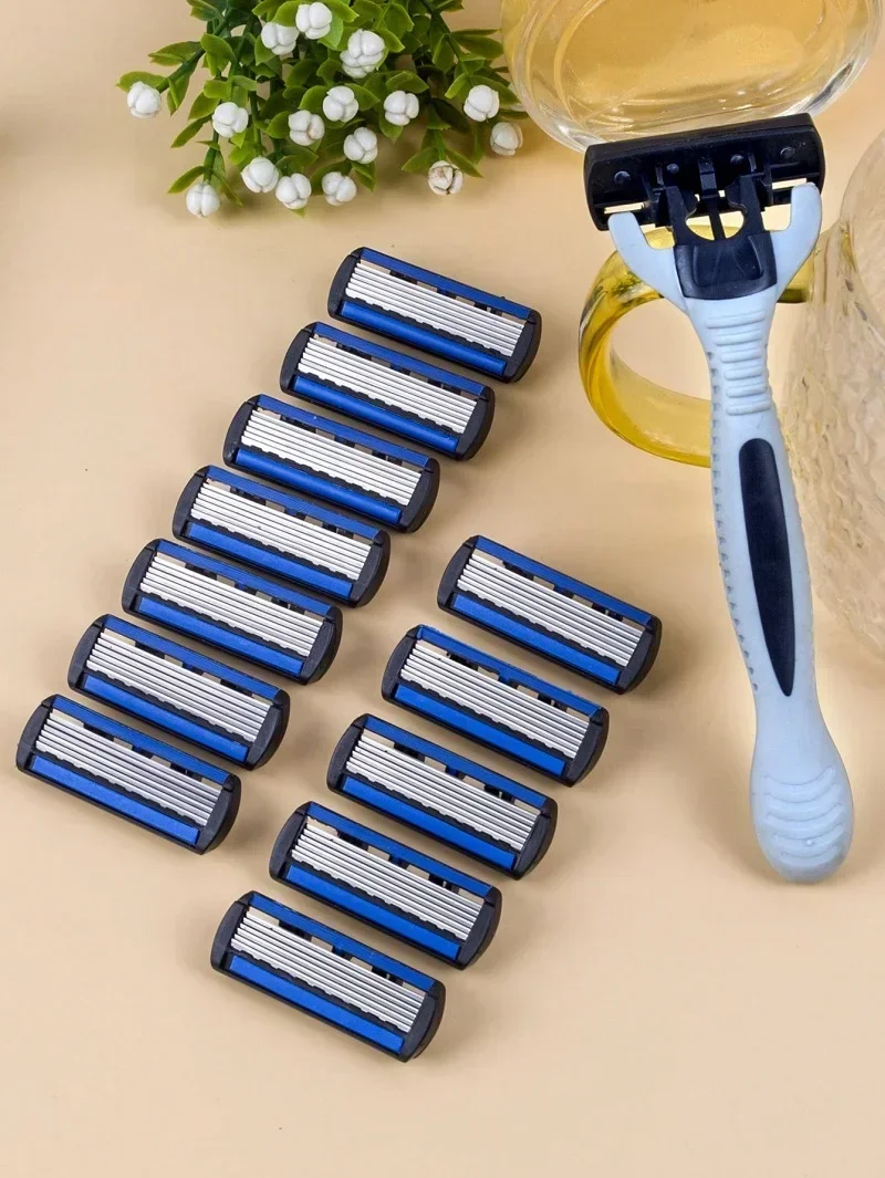 vvocci Manual 1 Handle 12 Blad - Safety Razor Handle reseña y precio