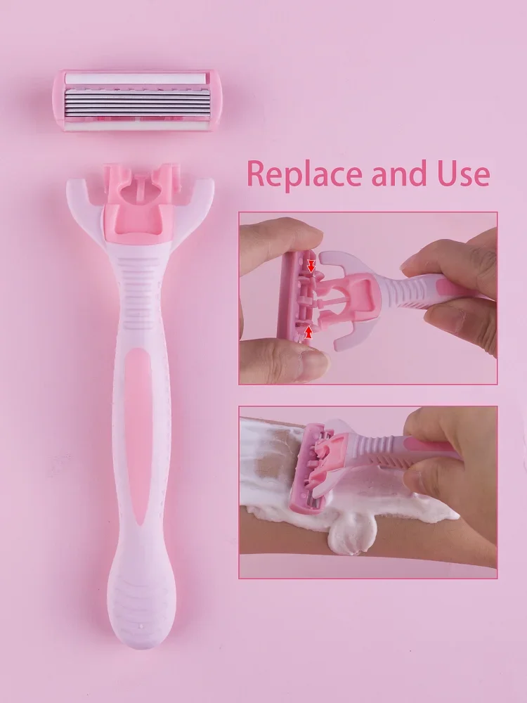 vvocci Manual 1 Handle 12 Blad - Safety Razor Handle reseña y precio