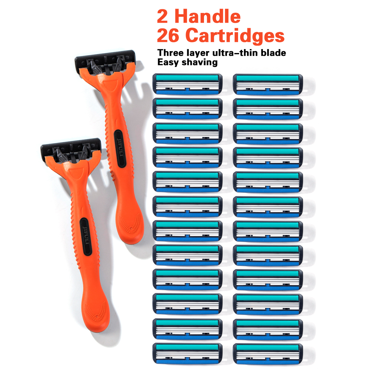 Men Safety Razor Blade High Qu - Safety Razor Handle reseña y precio