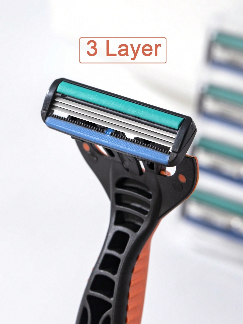 Men Safety Razor Blade High Qu - Safety Razor Handle reseña y precio