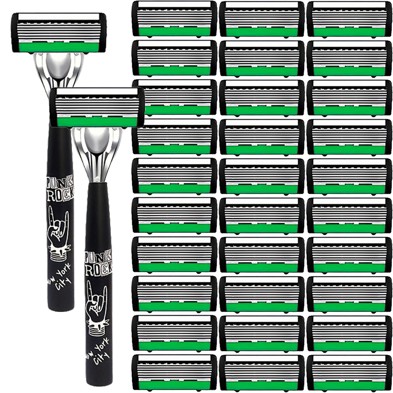 High Quality Man Safety Razor  - Safety Razor Handle reseña y precio