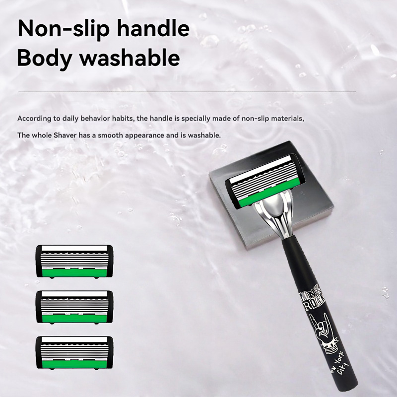 High Quality Man Safety Razor  - Safety Razor Handle reseña y precio
