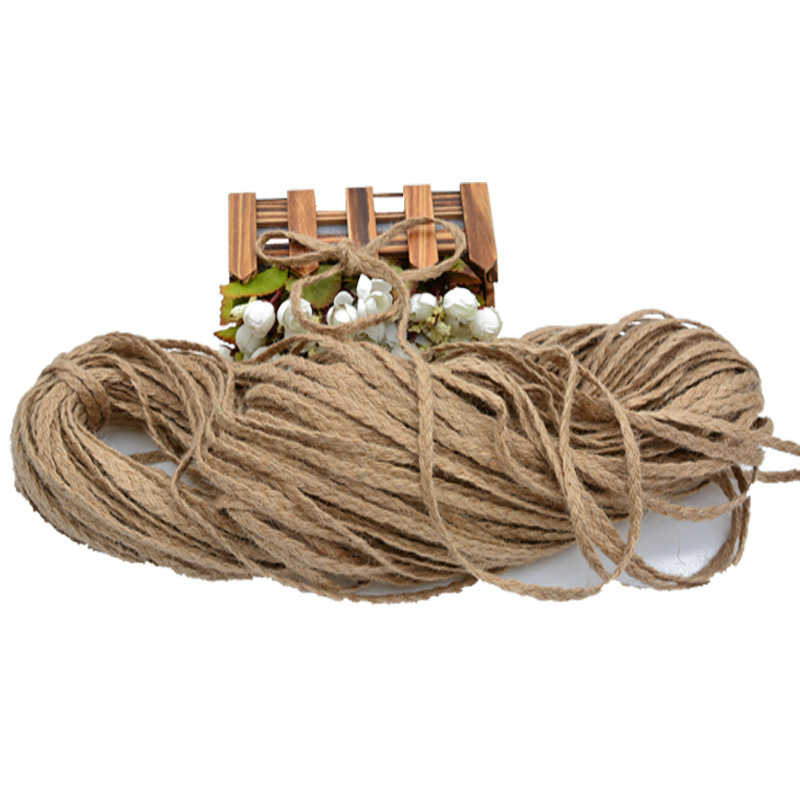 5mm/10mm 10yards Braid Hemp La - Linen Bag Bulk reseña y precio