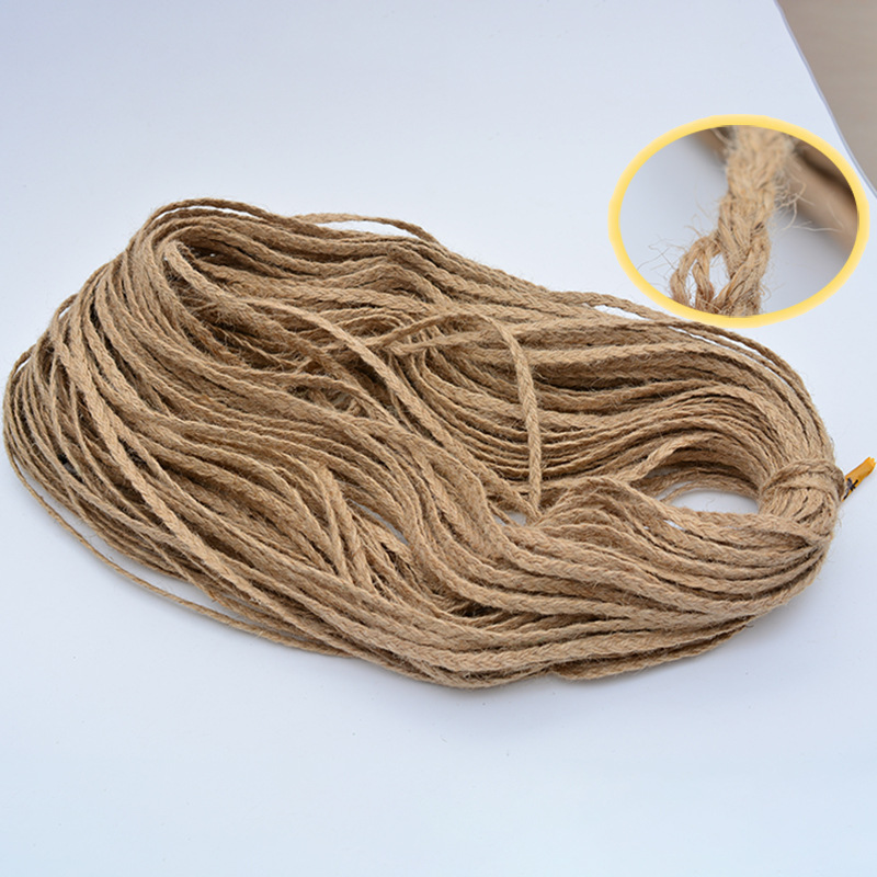 5mm/10mm 10yards Braid Hemp La - Linen Bag Bulk reseña y precio