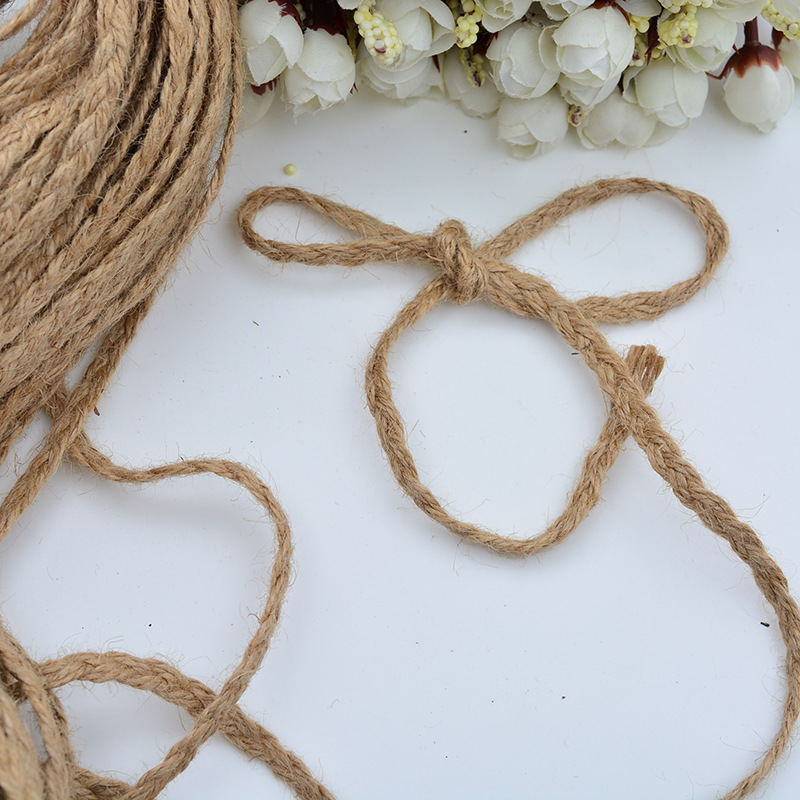 5mm/10mm 10yards Braid Hemp La - Linen Bag Bulk reseña y precio