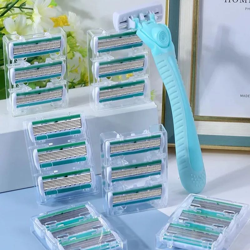 1 Handle + 18 Blades/ Women Ma - Safety Razor Handle reseña y precio