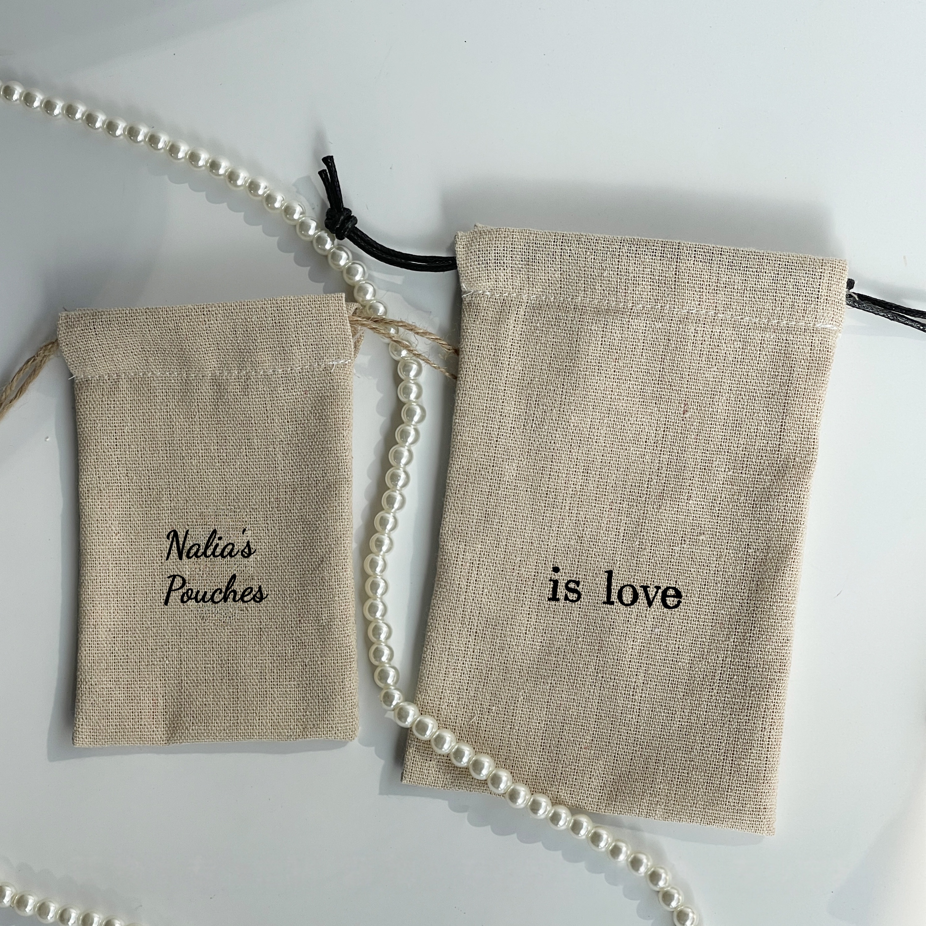 Custom Linen Drawstring Bags w - Linen Bag Bulk reseña y precio