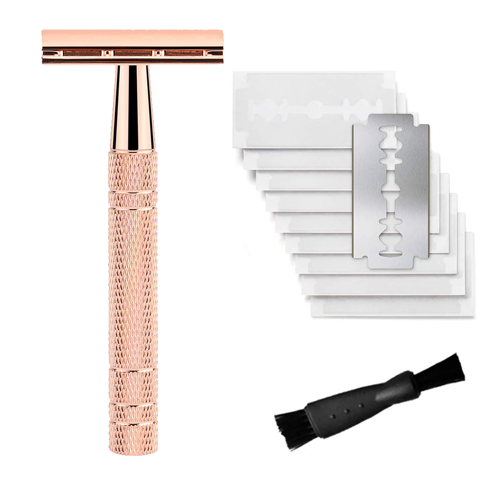 Reusable Double Edge Safety Ra - Safety Razor Handle reseña y precio
