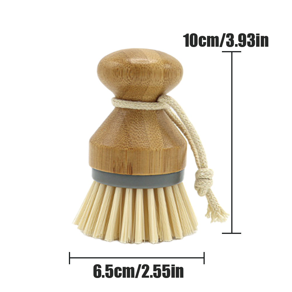 Bamboo Pot Cleaning Brush – Ou - Dish Brush Bamboo reseña y precio