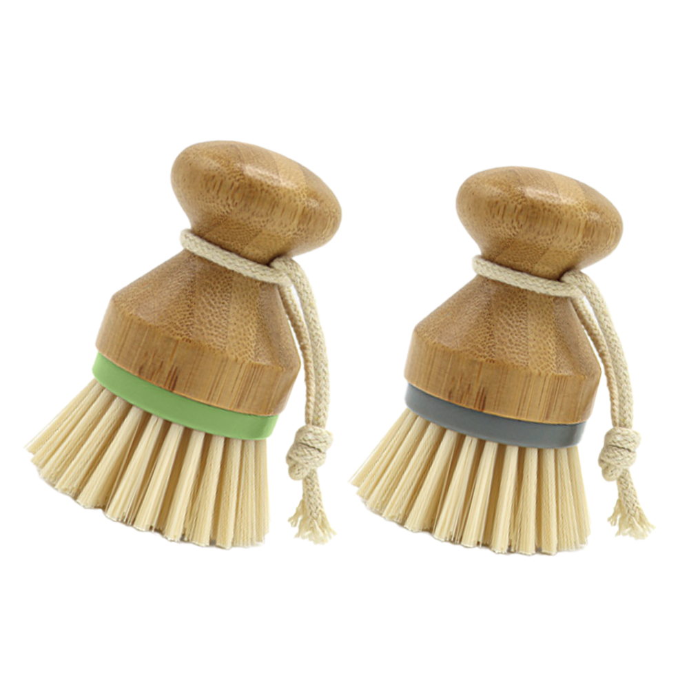 Bamboo Pot Cleaning Brush – Ou - Dish Brush Bamboo reseña y precio