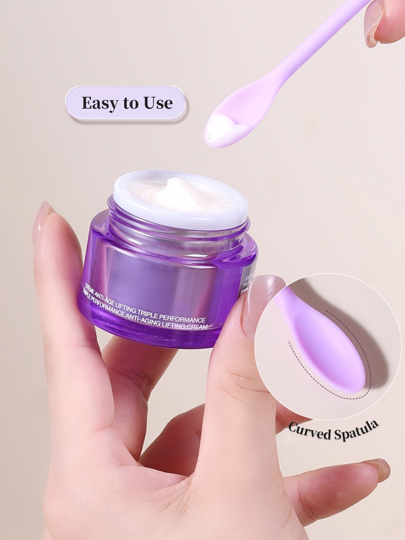 3Pcs Makeup Spatula Set Double - Zero Waste Kit Travel reseña y precio