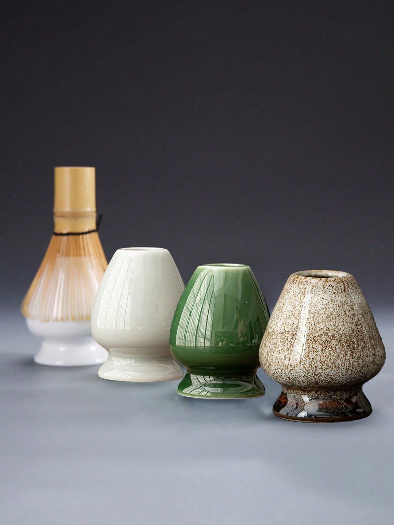 1PCS Ceramic Matcha Green Tea  - Dish Brush Bamboo reseña y precio