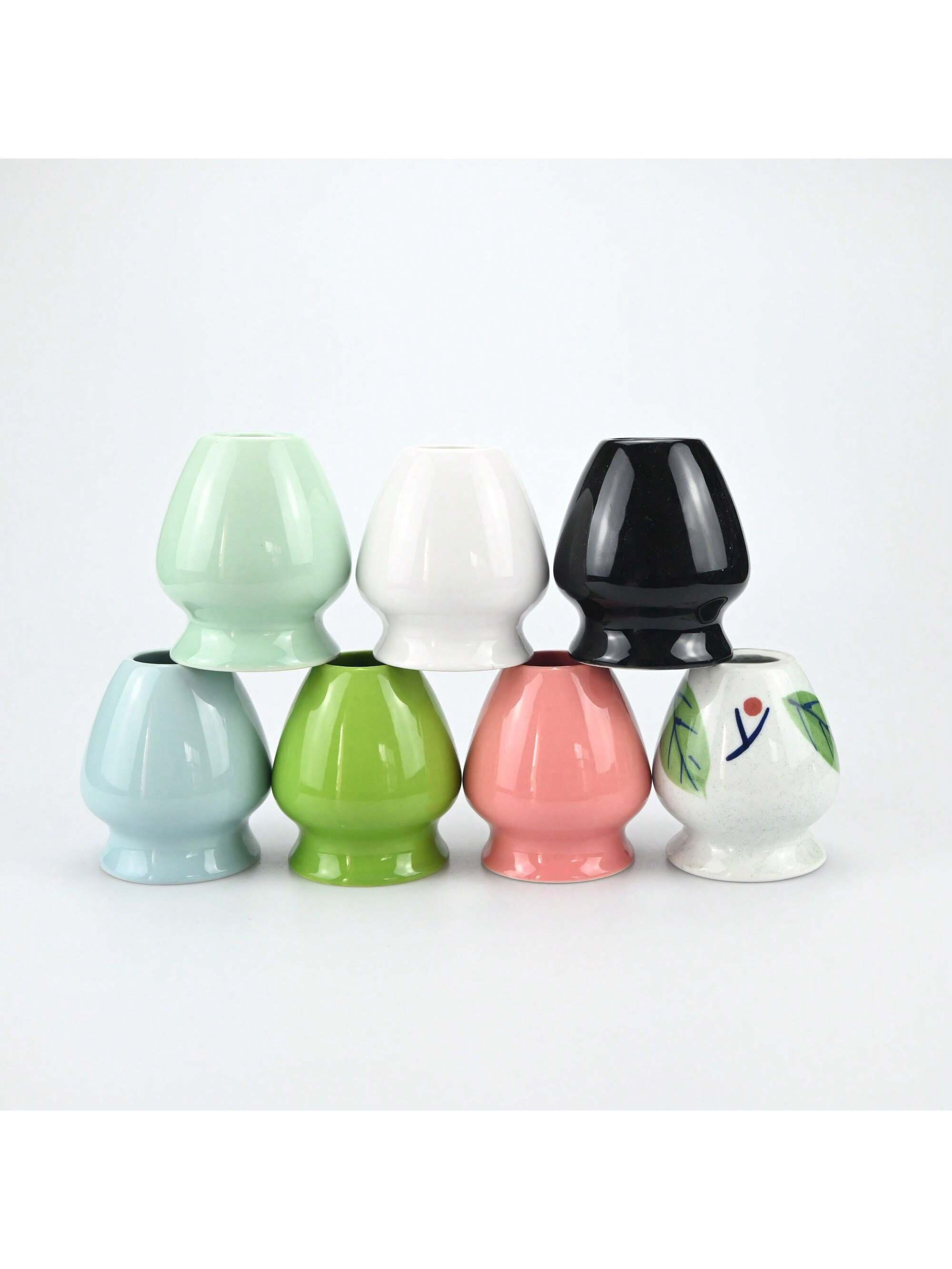 1PCS Ceramic Matcha Green Tea  - Dish Brush Bamboo reseña y precio