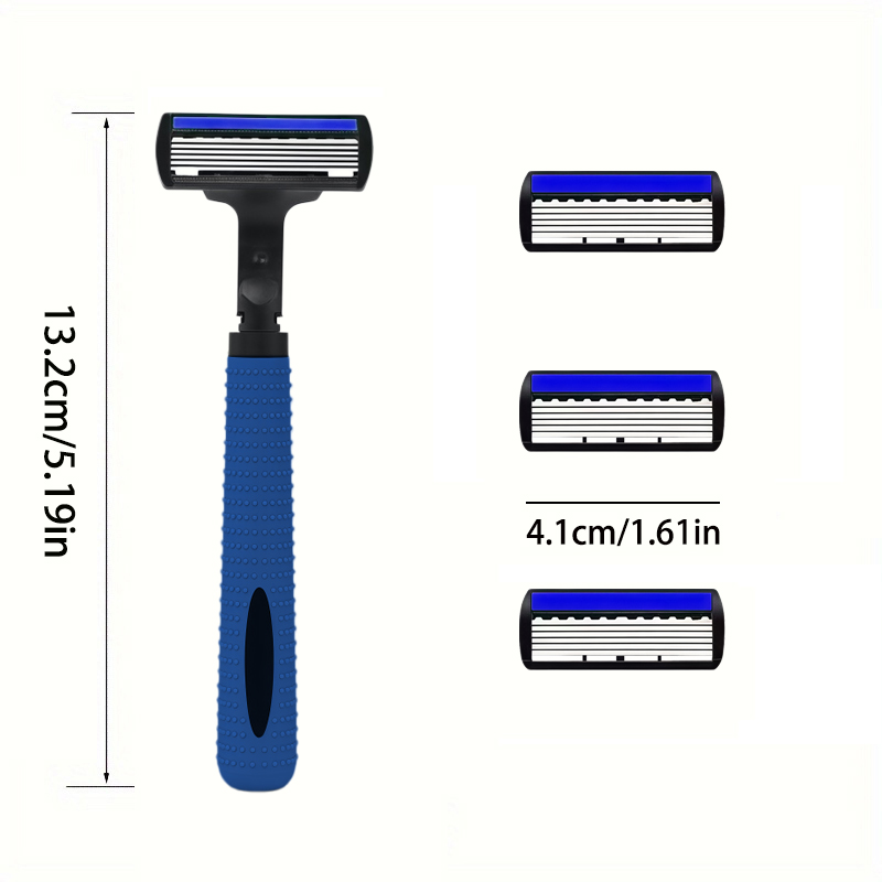 Men's safety shaver blade, sta - Safety Razor Handle reseña y precio