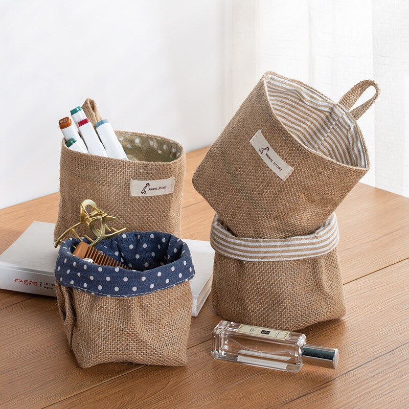 Nordic Style Small Hanging Wal - Linen Bag Bulk reseña y precio