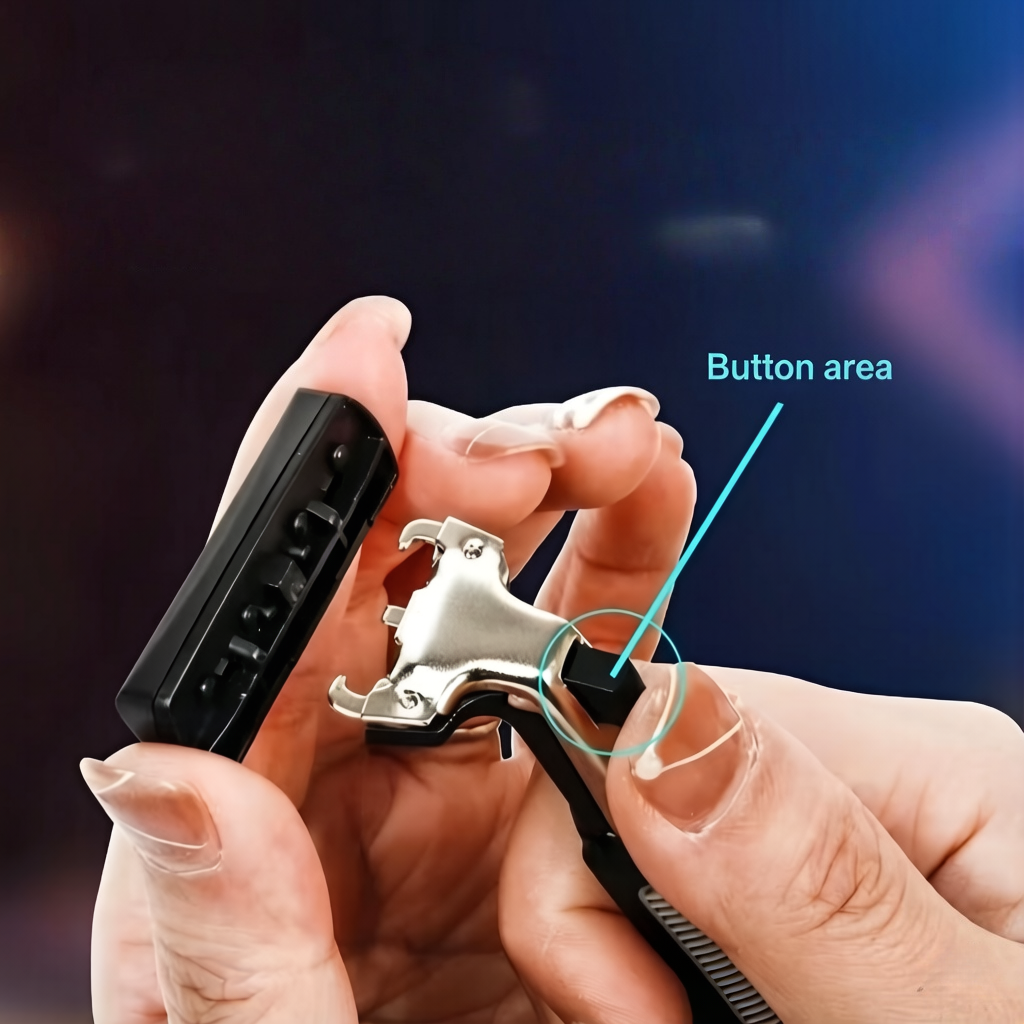 6-Layer Razor Head Manual Shav - Safety Razor Handle reseña y precio
