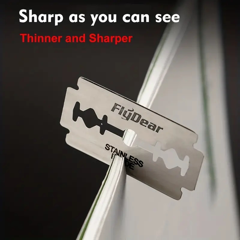 Hair Removal Knife Men Shaves  - Safety Razor Handle reseña y precio