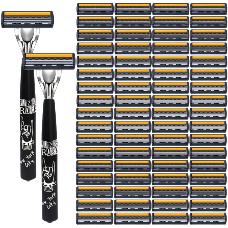 Metal Handle Manual Profession - Safety Razor Handle reseña y precio