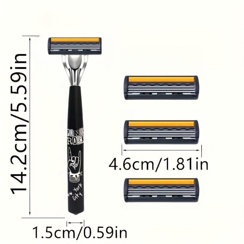 Metal Handle Manual Profession - Safety Razor Handle reseña y precio