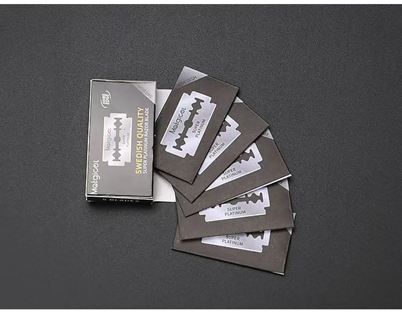Wholesale 20 Pcs Double Steel  - Safety Razor Handle reseña y precio