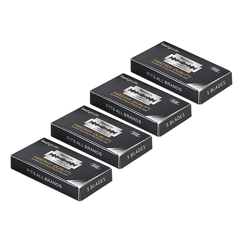 Wholesale 20 Pcs Double Steel  - Safety Razor Handle reseña y precio