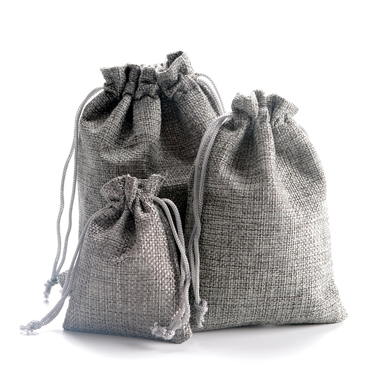50 pcs Vintage Style handmade  - Linen Bag Bulk reseña y precio