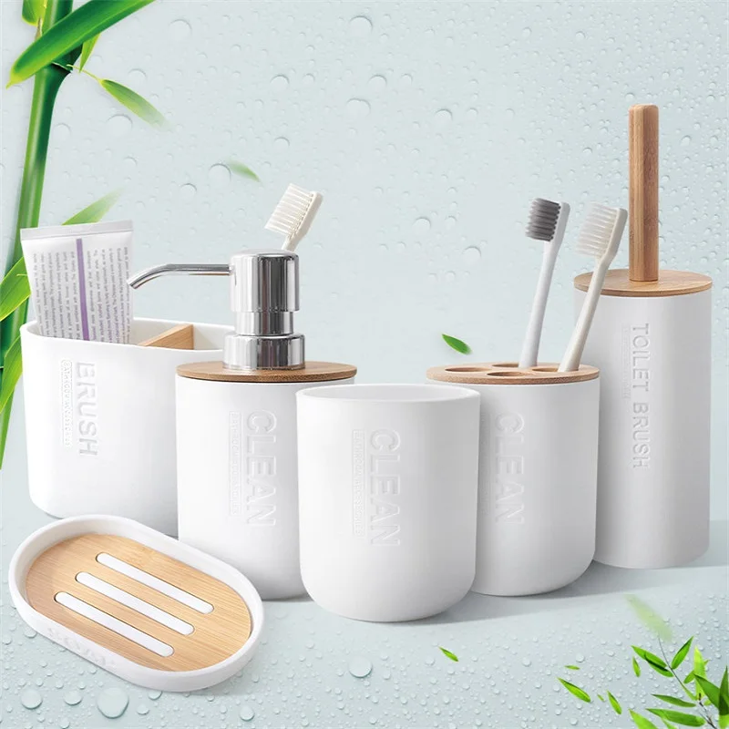 1pc Bathroom Accessories Soap  - Dish Brush Bamboo reseña y precio