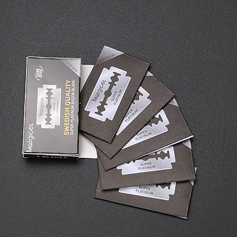 10/20/30/50/100Pc Double Edge  - Safety Razor Handle reseña y precio