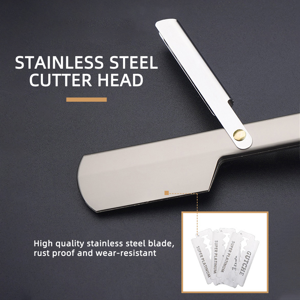 Marseilis Men's Shaver for Men - Safety Razor Handle reseña y precio