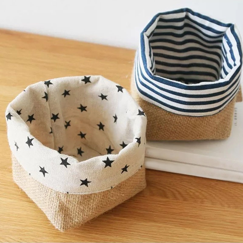 Jute Cotton Linen Storage Bag  - Linen Bag Bulk reseña y precio