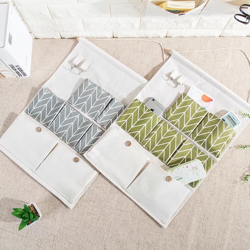 7 Pockets Linen Storage Bags H - Linen Bag Bulk reseña y precio