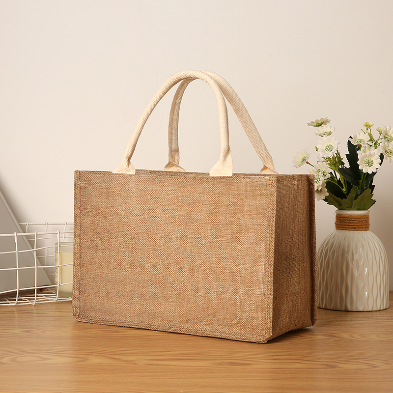 Large-capacity waterproof shop - Linen Bag Bulk reseña y precio