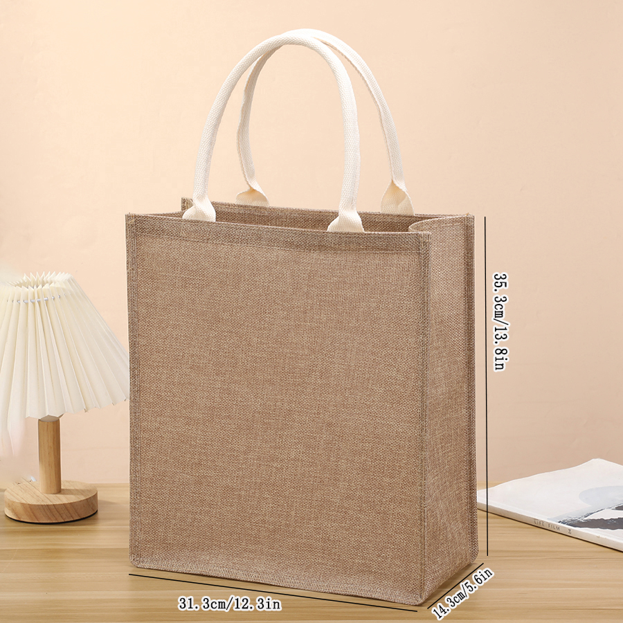 Large-capacity waterproof shop - Linen Bag Bulk reseña y precio