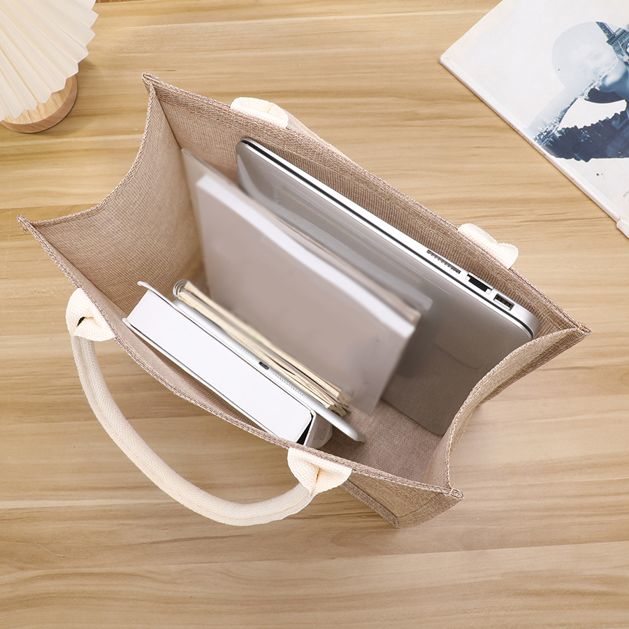 Large-capacity waterproof shop - Linen Bag Bulk reseña y precio