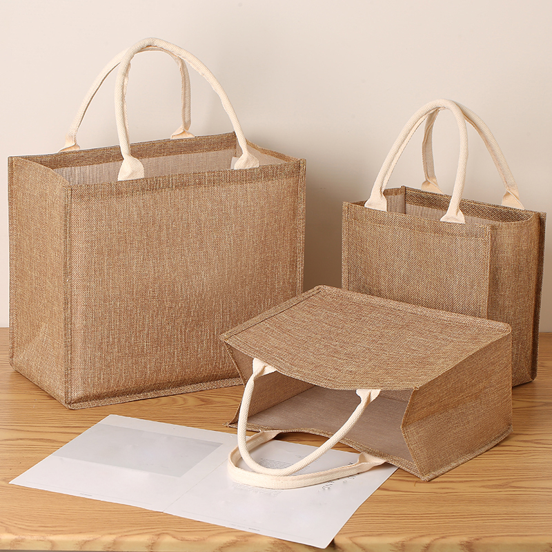 Large-capacity waterproof shop - Linen Bag Bulk reseña y precio