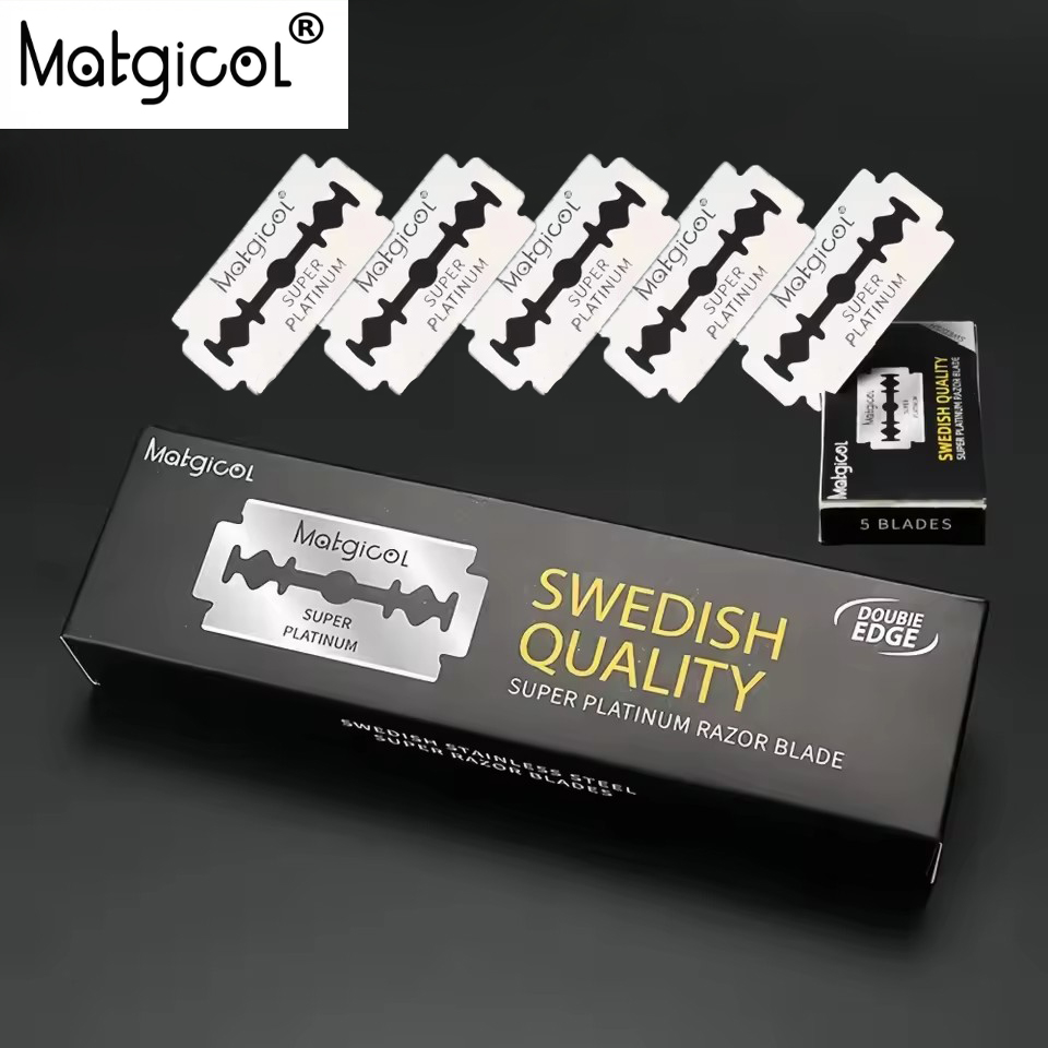 10/20/30/50/100 Pcs Double Edg - Safety Razor Handle reseña y precio