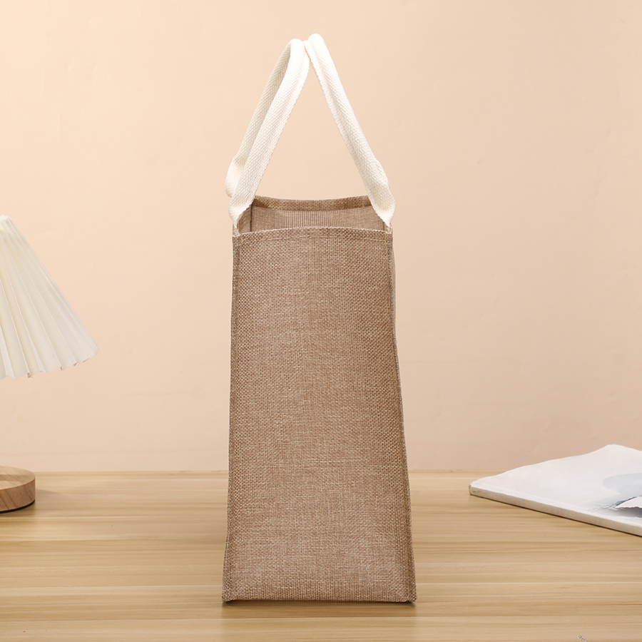 New linen tote bag large capac - Linen Bag Bulk reseña y precio
