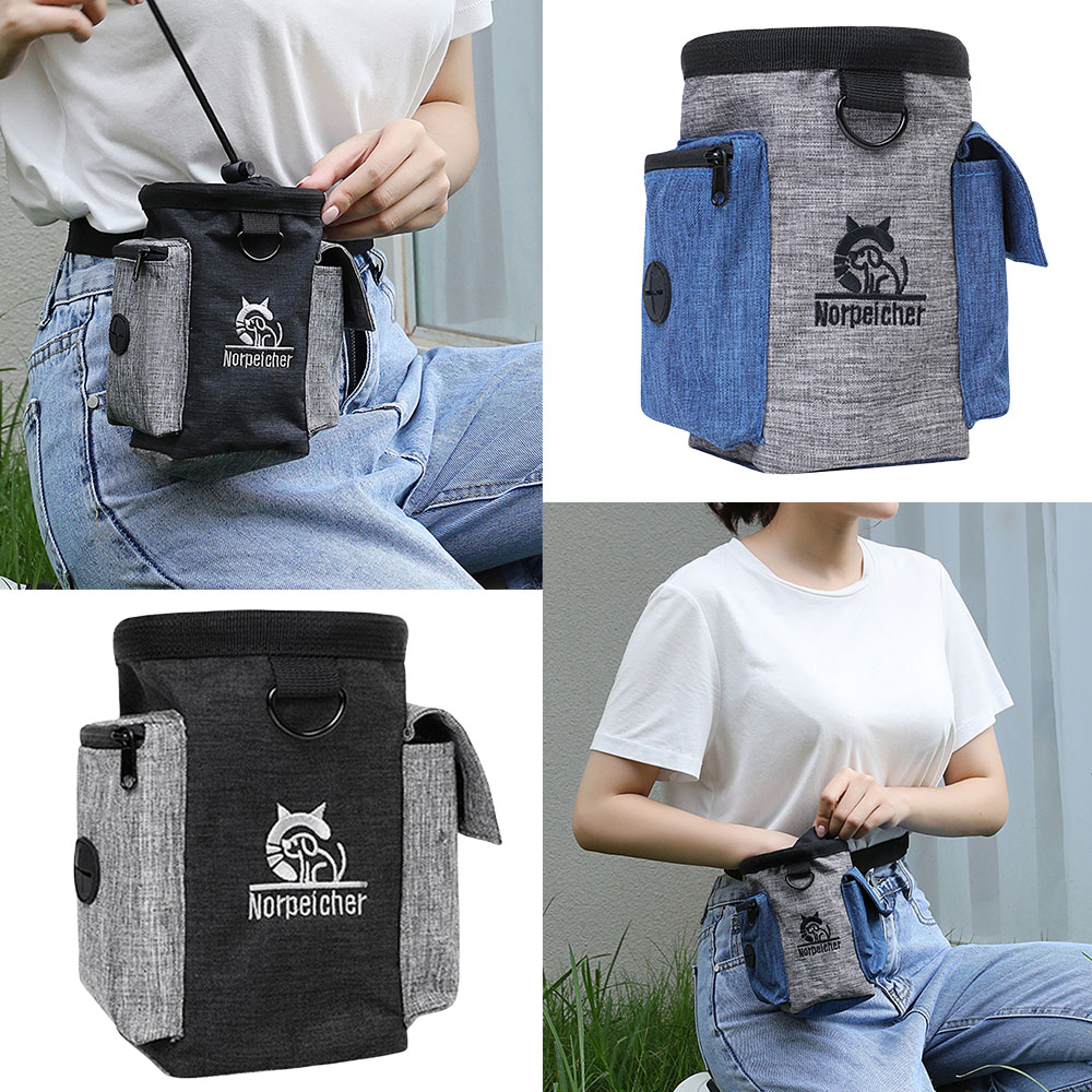 Dog outdoor training bag Fanny - Linen Bag Bulk reseña y precio