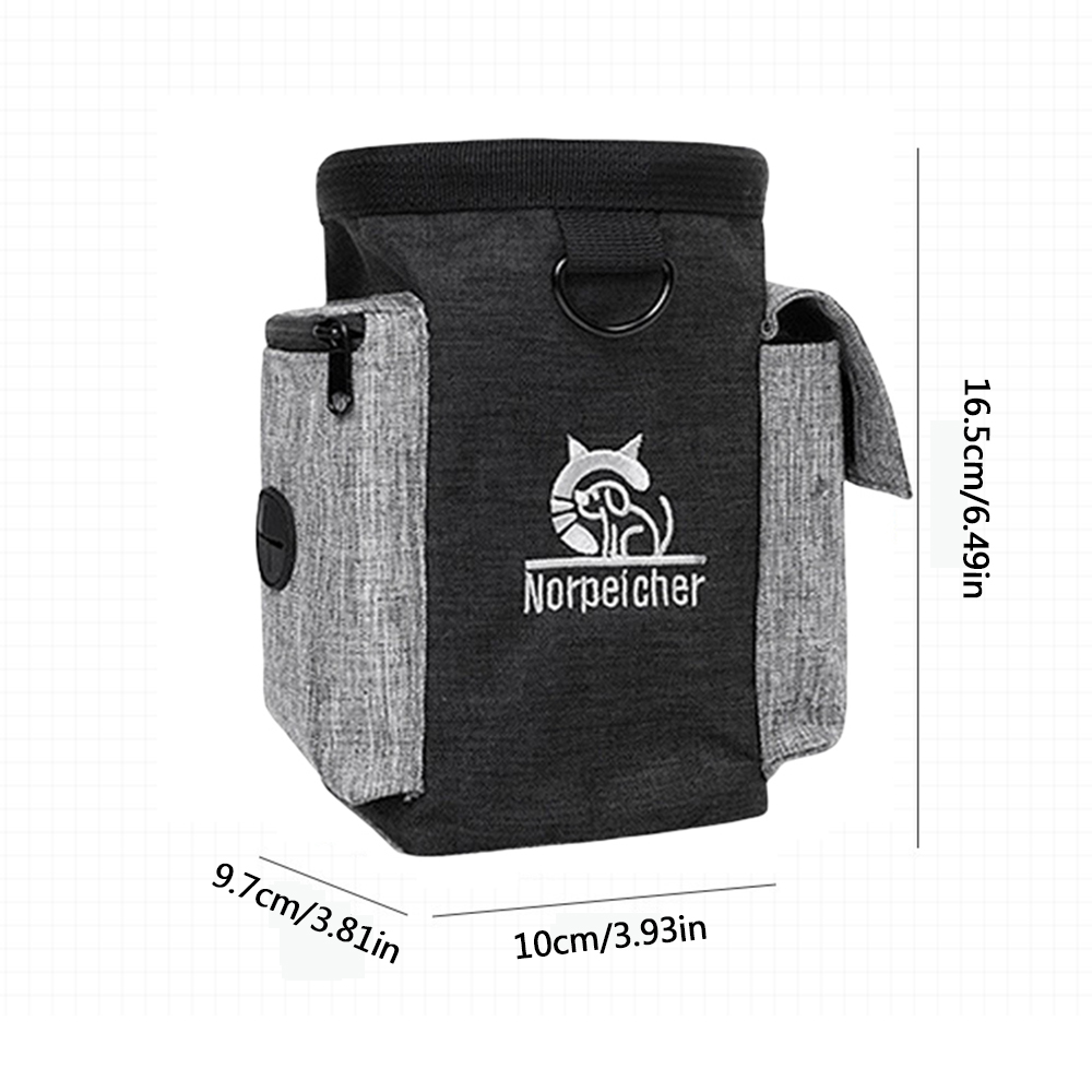 Dog outdoor training bag Fanny - Linen Bag Bulk reseña y precio