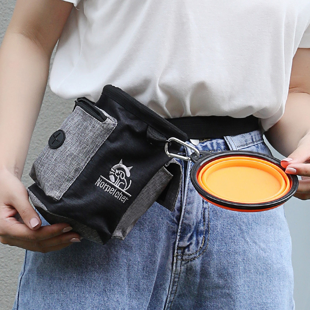 Dog outdoor training bag Fanny - Linen Bag Bulk reseña y precio