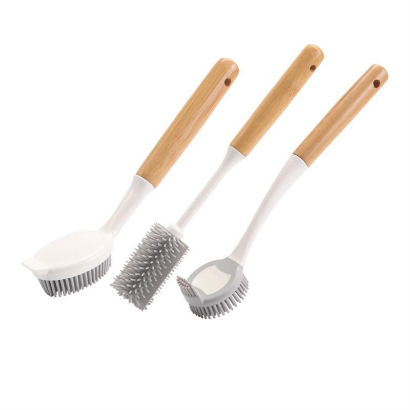 【Must-Haves】Non Stick Dish Pan - Dish Brush Bamboo reseña y precio