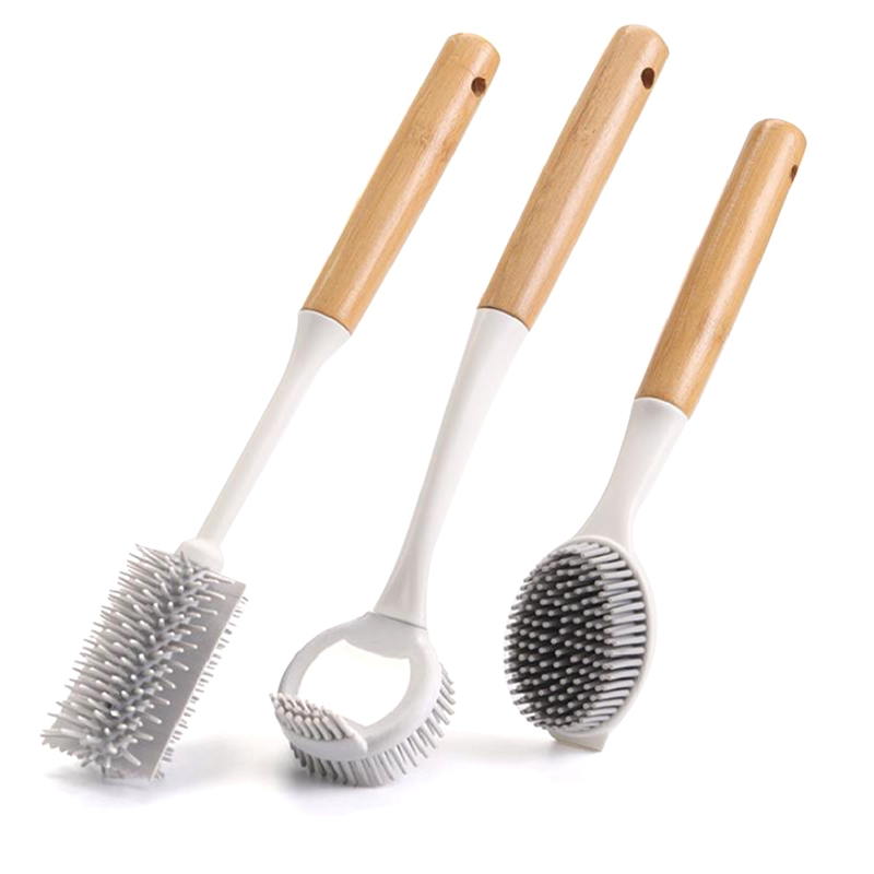 【Must-Haves】Non Stick Dish Pan - Dish Brush Bamboo reseña y precio