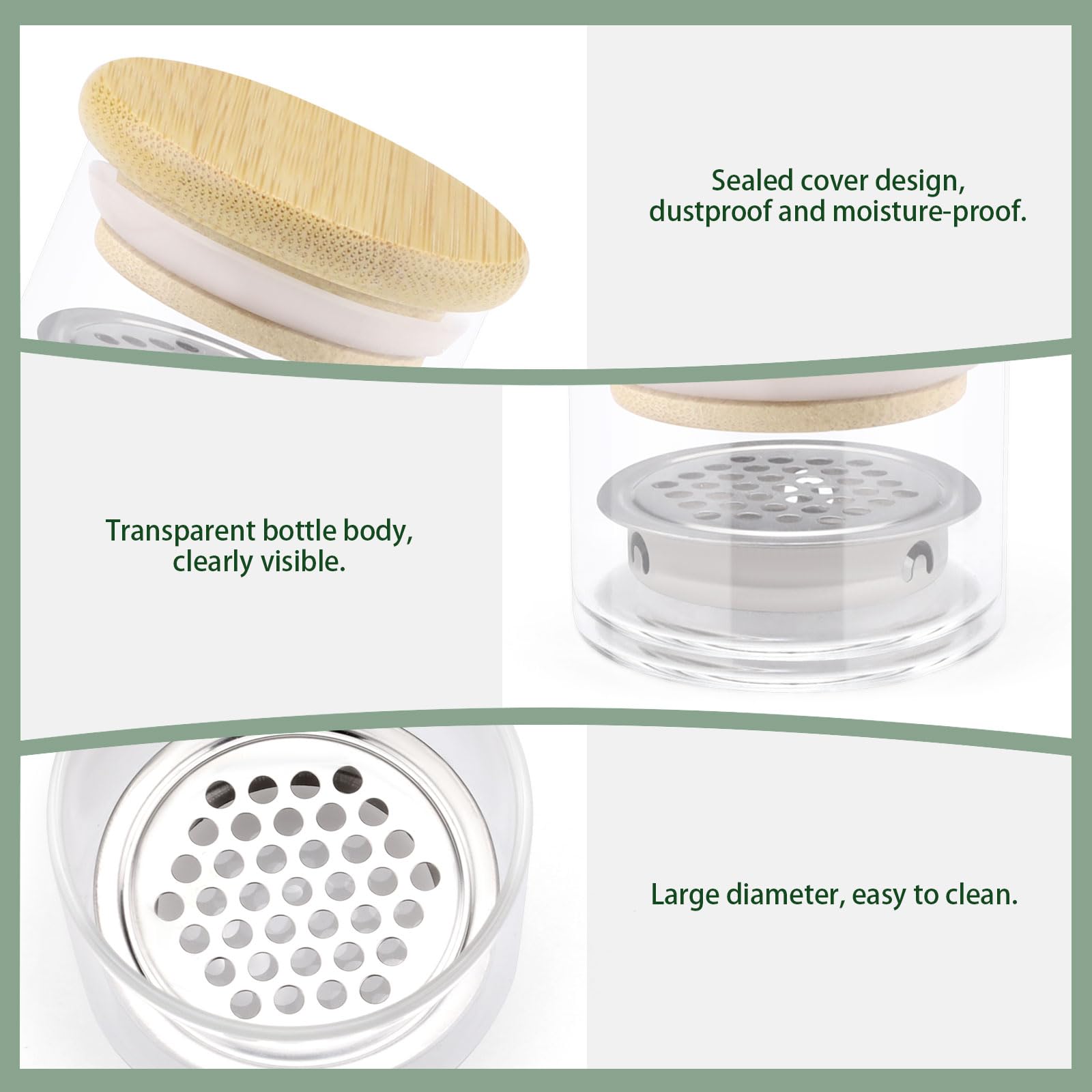 Nail Art Brushes Washing Cup N - Dish Brush Bamboo reseña y precio
