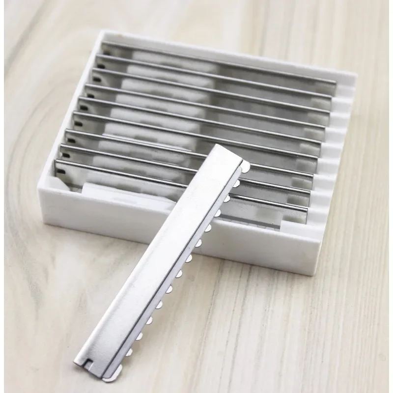 10/20pcs Safety Hair Knife Raz - Safety Razor Handle reseña y precio