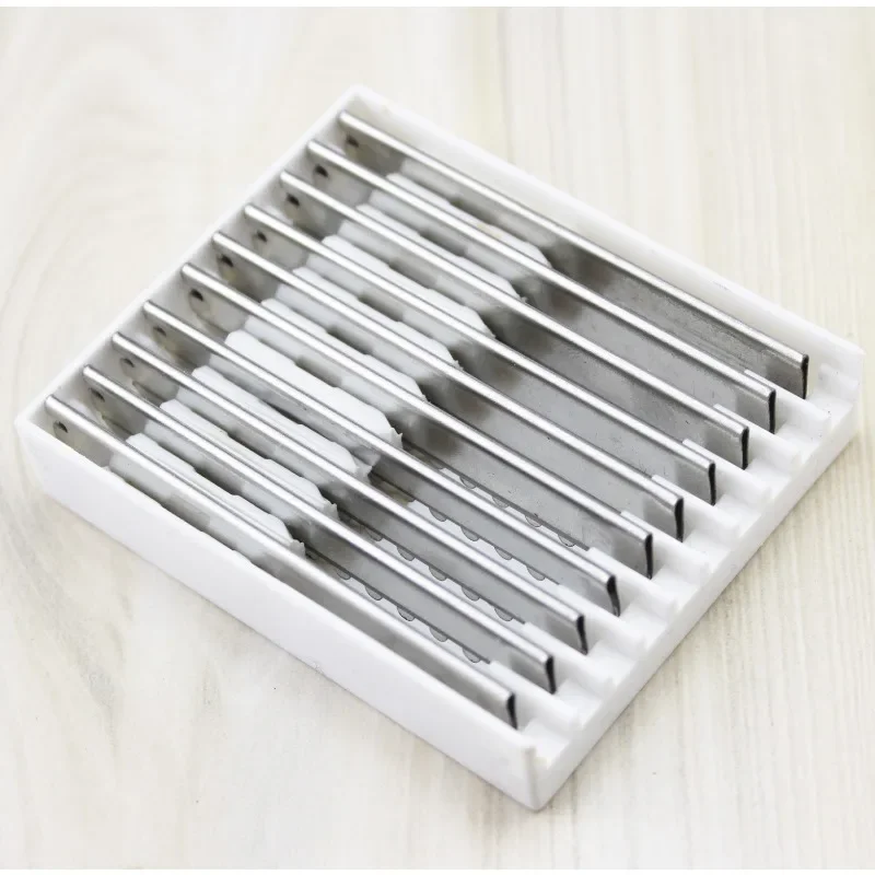 10/20pcs Safety Hair Knife Raz - Safety Razor Handle reseña y precio