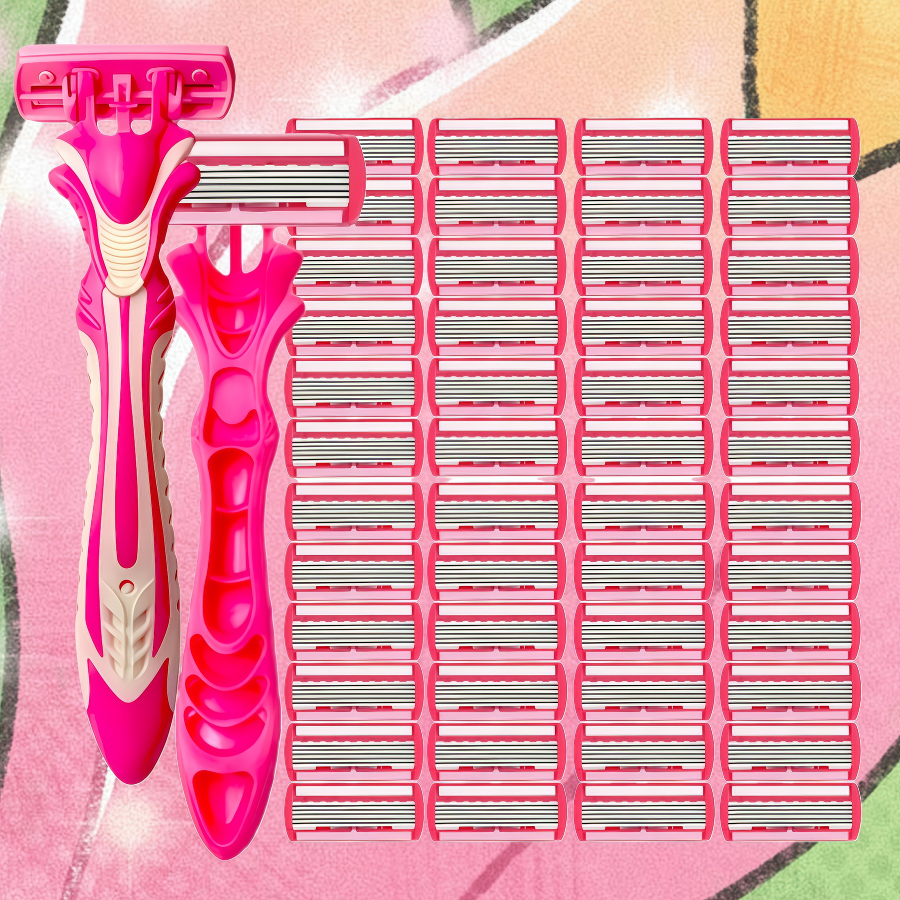 1 Handle + 3/6/24 Blades/ Men  - Safety Razor Handle reseña y precio