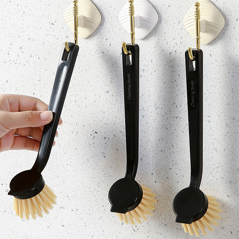 1 Pcs Pot Brush Dishwashing Br - Dish Brush Bamboo reseña y precio