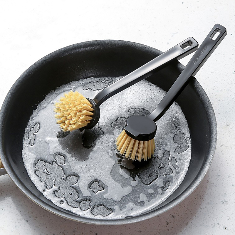 1 Pcs Pot Brush Dishwashing Br - Dish Brush Bamboo reseña y precio