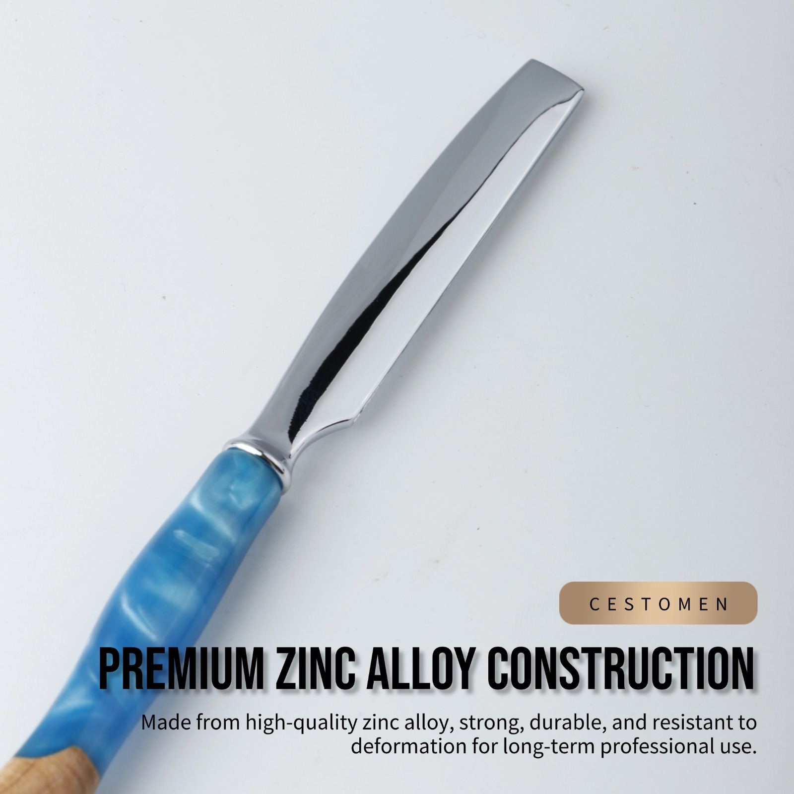 1Pcs Pro Resin Wood Handle Bar - Safety Razor Handle reseña y precio