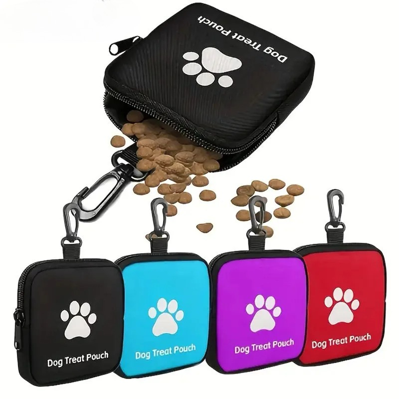 Portable Dog Treat Bag Outdoor - Linen Bag Bulk reseña y precio